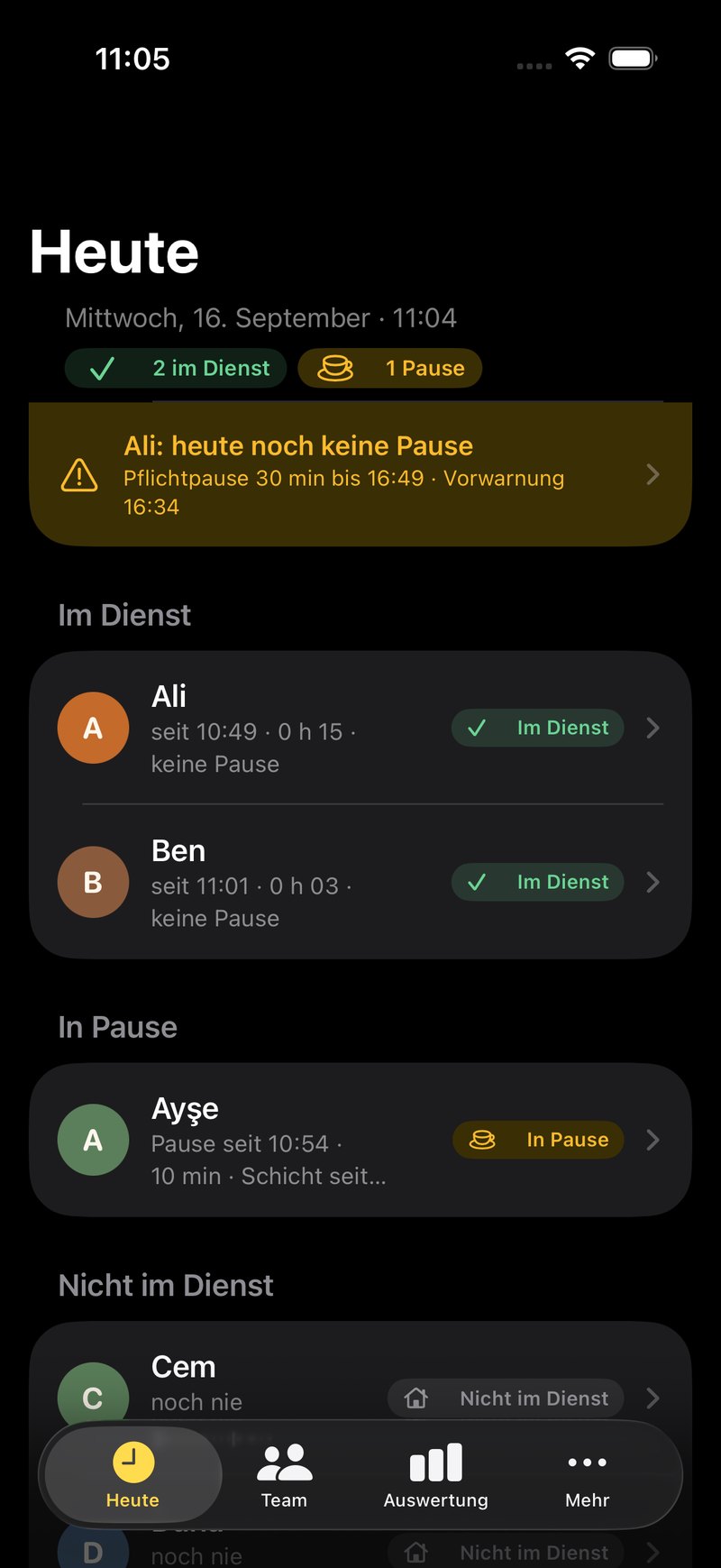Dark Mode