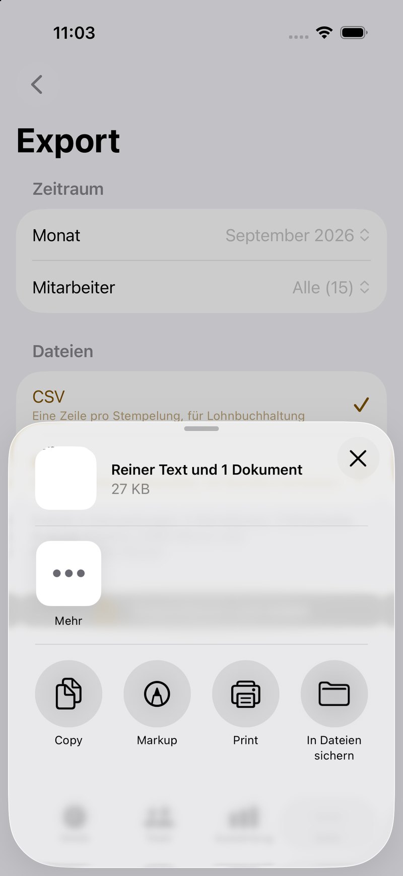 Teilen